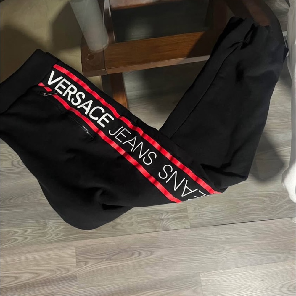 Versace Jeans Black Joggers